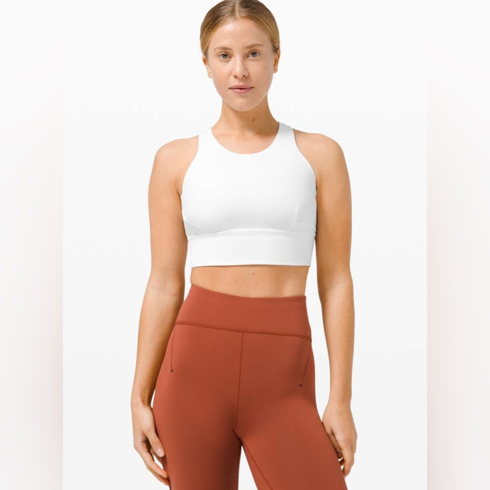 Woman’s Lululemon Wunder Train Longline bra size-2